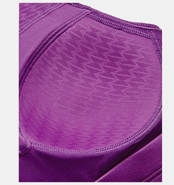 Mor Kadın UA SmartForm Evolution Mid Longline CF Spor Sütyeni