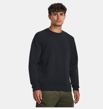 Erkek UA Unstoppable Fleece Bisiklet Yaka