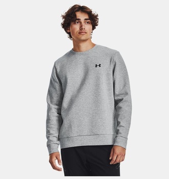 Erkek UA Unstoppable Fleece Bisiklet Yaka