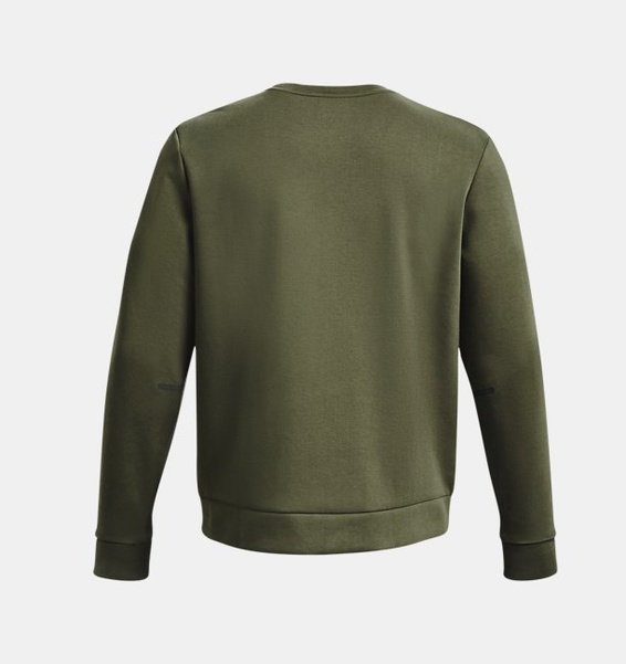Haki Erkek UA Unstoppable Fleece Bisiklet Yaka