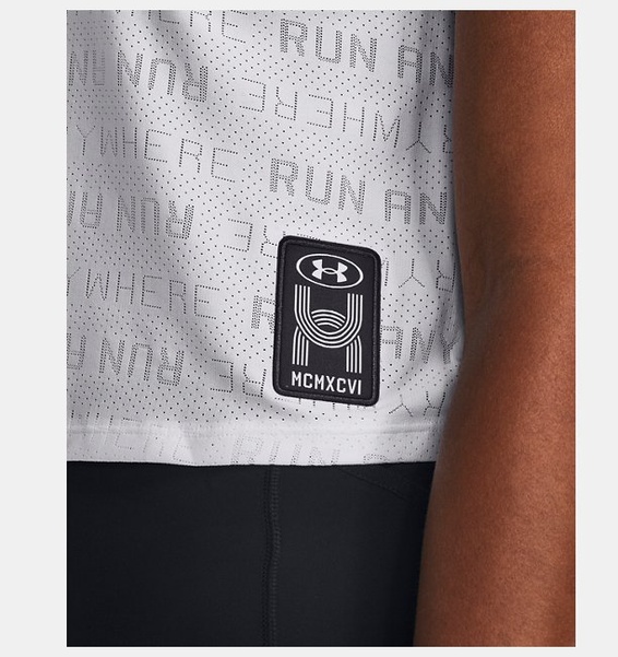 Beyaz Kadın UA Run Everywhere Atlet