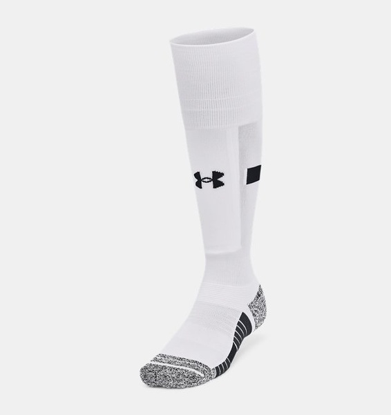 Beyaz Unisex UA Magnetico Pocket Over-The-Calf Çorap