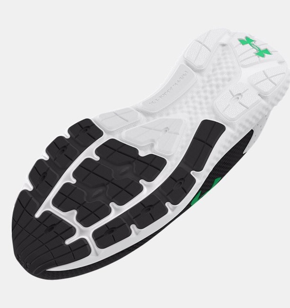 Beyaz Erkek UA Charged Rogue 3 Koşu Ayakkabısı