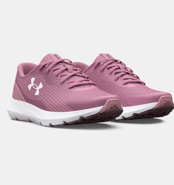 Kırmızı Kadın UA Surge 3 Koşu Ayakkabısı