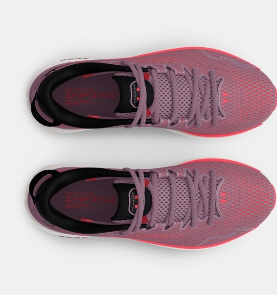 Kırmızı Kadın UA W HOVR Infinite 5 Koşu Ayakkabısı