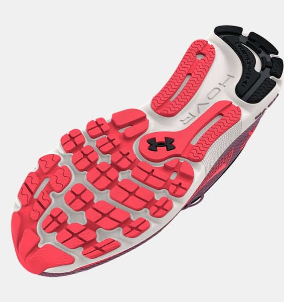 Kırmızı Kadın UA W HOVR Infinite 5 Koşu Ayakkabısı