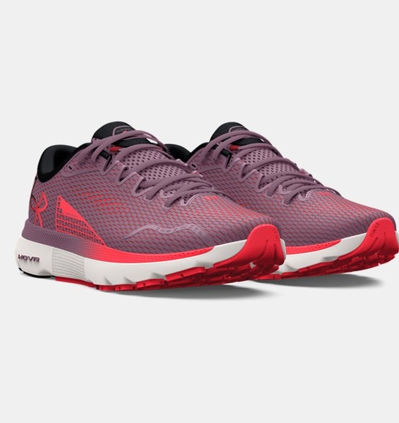 Kırmızı Kadın UA W HOVR Infinite 5 Koşu Ayakkabısı