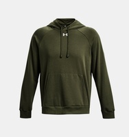 Erkek UA Rival Fleece Kapüşonlu Üst