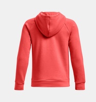 Erkek Çocuk UA Rival Fleece Big Logo Kapüşonlu Üst
