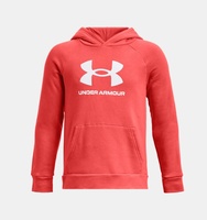 Erkek Çocuk UA Rival Fleece Big Logo Kapüşonlu Üst