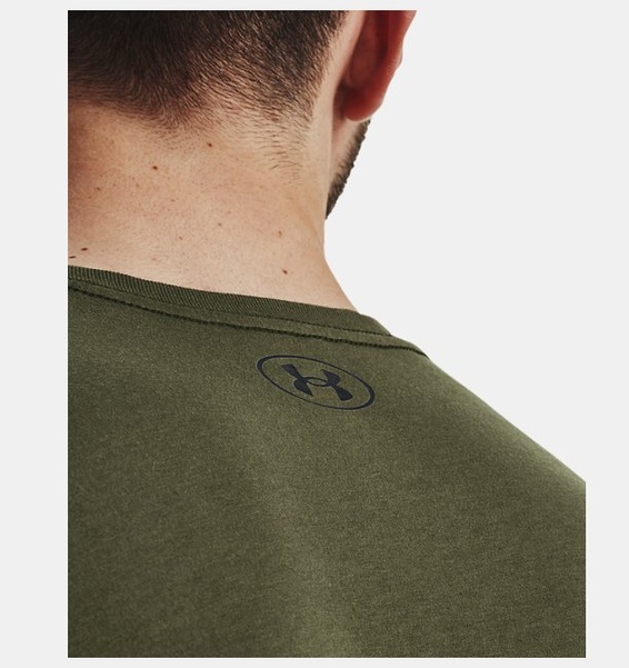 Yeşil Erkek UA Sportstyle LC Kısa Kollu T-shirt