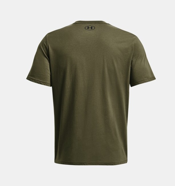 Yeşil Erkek UA Sportstyle LC Kısa Kollu T-shirt