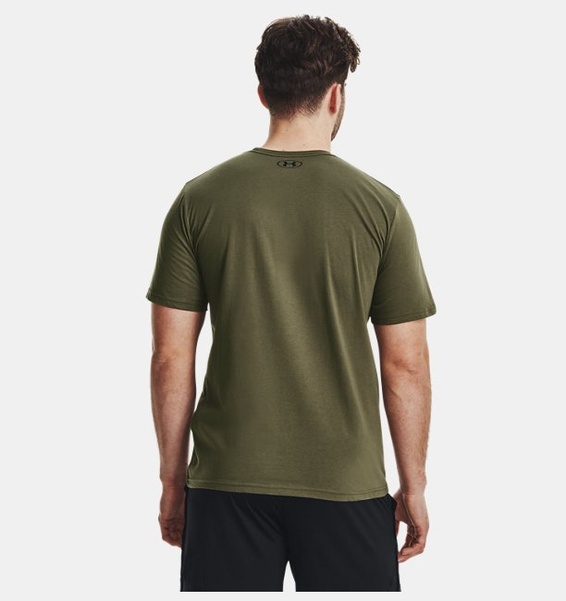 Yeşil Erkek UA Sportstyle LC Kısa Kollu T-shirt