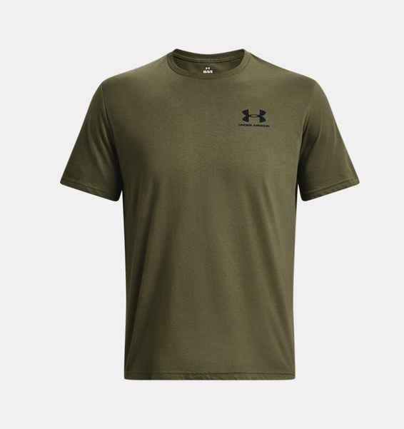 Yeşil Erkek UA Sportstyle LC Kısa Kollu T-shirt