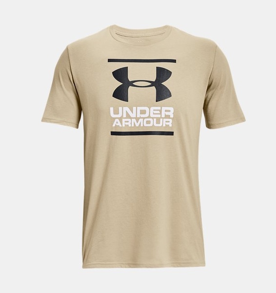 Yeşil Erkek UA GL Foundation Kısa Kollu T-shirt