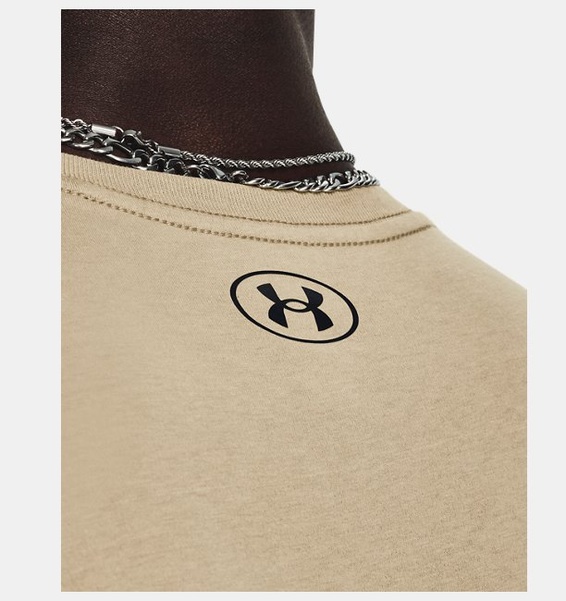 Yeşil Erkek UA GL Foundation Kısa Kollu T-shirt