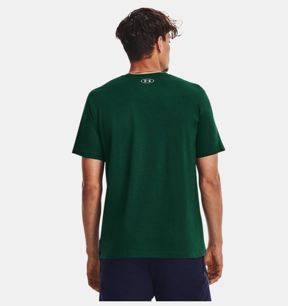 Yeşil Erkek UA GL Foundation Kısa Kollu T-shirt