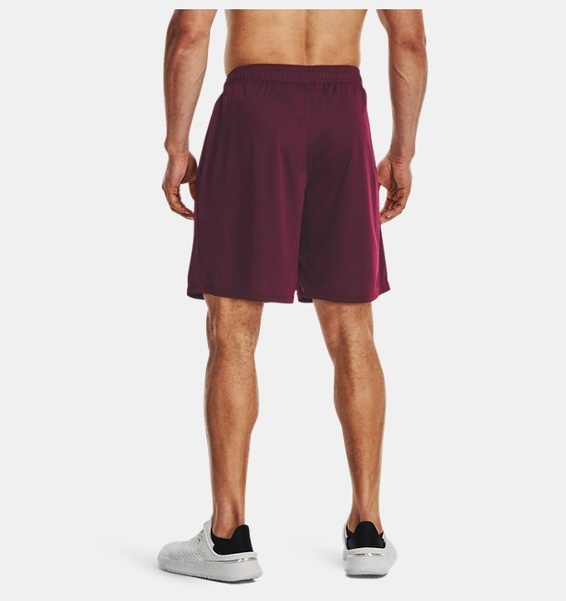 Kırmızı Erkek UA Tech Mesh Şort