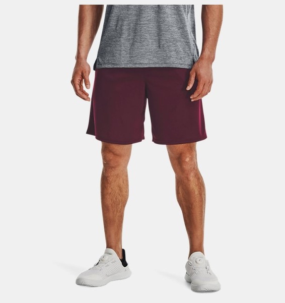 Kırmızı Erkek UA Tech Mesh Şort