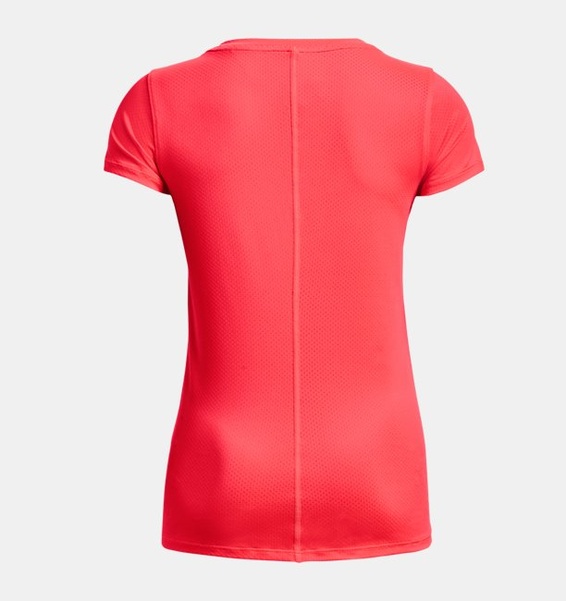 Pembe Kadın UA Tech Mesh Kısa Kollu T-shirt