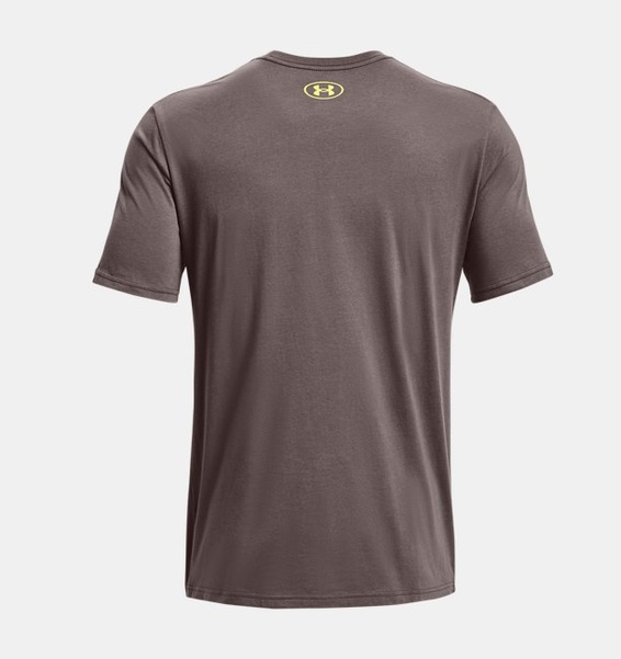 Gri Erkek UA Boxed Sportstyle Kısa Kollu T-shirt