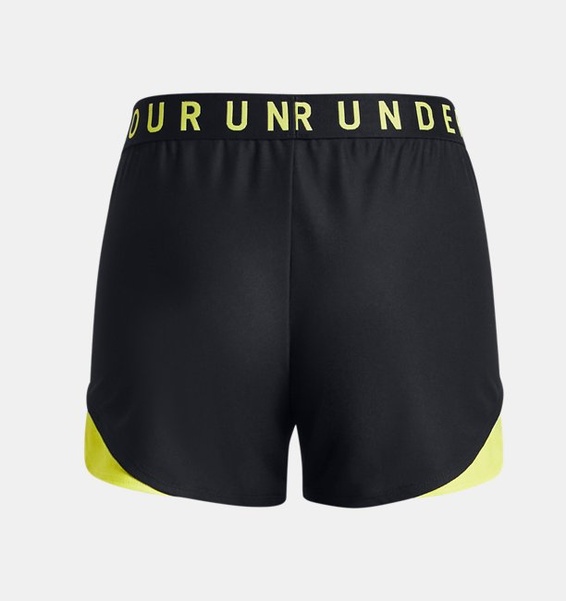 Siyah Kadın UA Play Up 3.0 Şort