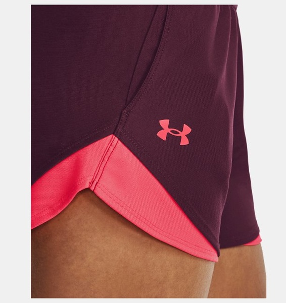 Kırmızı Kadın UA Play Up 3.0 Şort