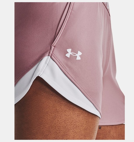 Pembe Kadın UA Play Up 3.0 Şort
