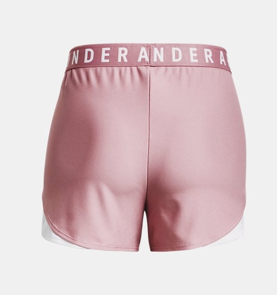 Pembe Kadın UA Play Up 3.0 Şort
