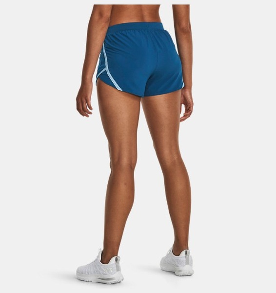Mavi Kadın UA Fly-By 2.0 Şort