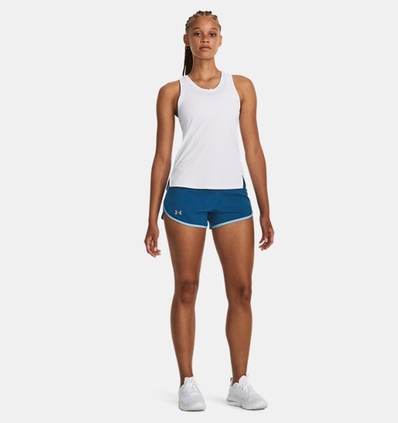 Mavi Kadın UA Fly-By 2.0 Şort