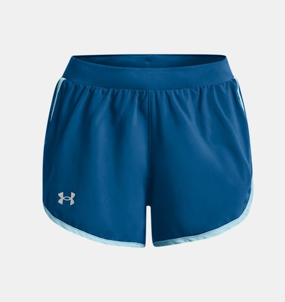 Mavi Kadın UA Fly-By 2.0 Şort