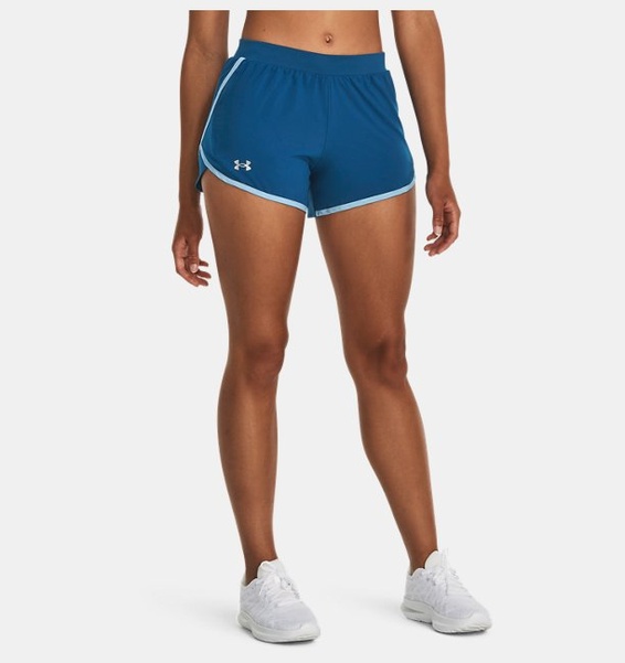 Mavi Kadın UA Fly-By 2.0 Şort