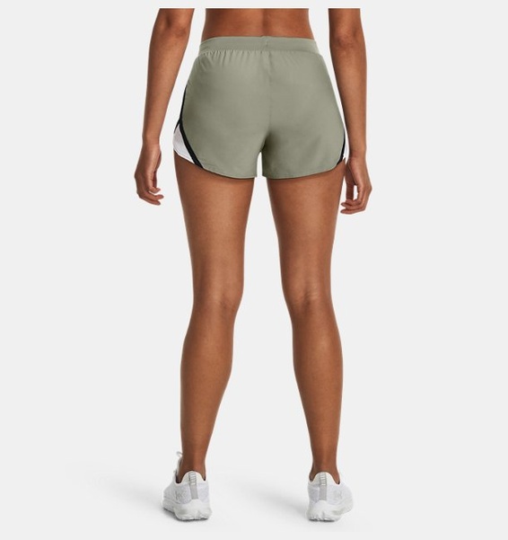 Yeşil Kadın UA Fly-By 2.0 Şort