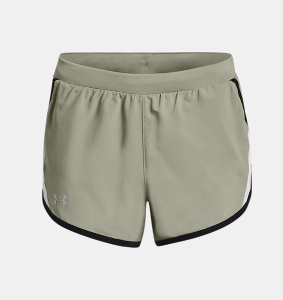 Yeşil Kadın UA Fly-By 2.0 Şort