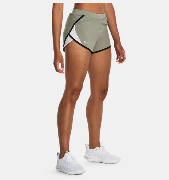 Yeşil Kadın UA Fly-By 2.0 Şort