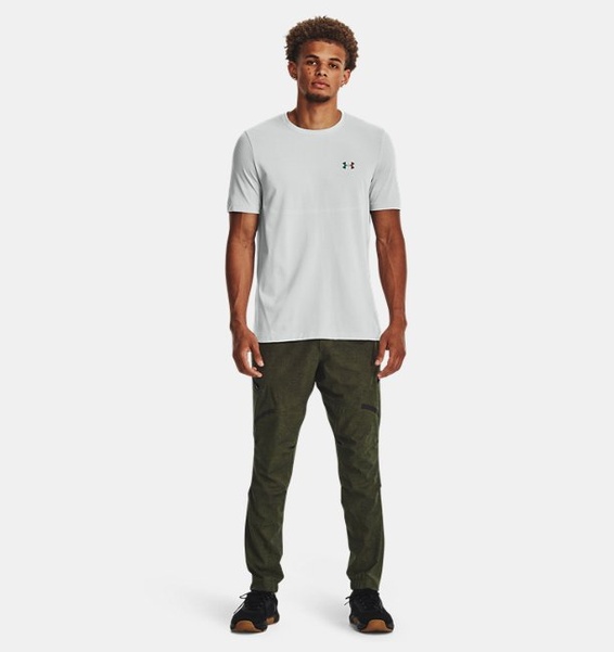 Yeşil Erkek UA Unstoppable Cargo Pantolon