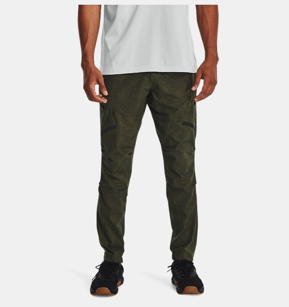 Yeşil Erkek UA Unstoppable Cargo Pantolon