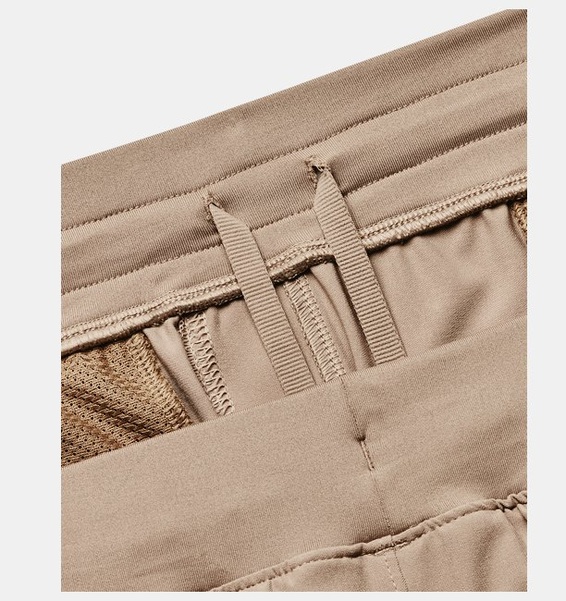 Bej Erkek UA Unstoppable Tapered Pantolon