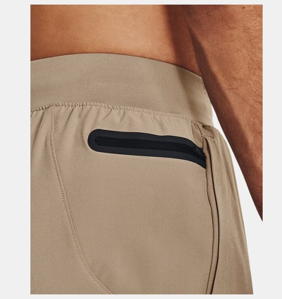 Bej Erkek UA Unstoppable Tapered Pantolon