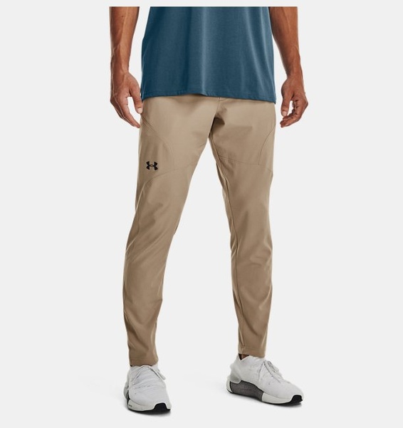 Bej Erkek UA Unstoppable Tapered Pantolon