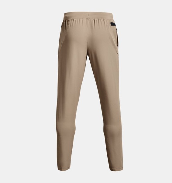 Bej Erkek UA Unstoppable Tapered Pantolon