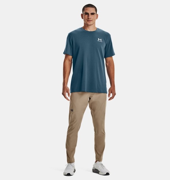 Bej Erkek UA Unstoppable Tapered Pantolon