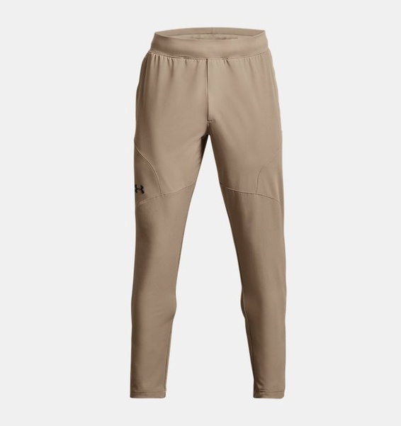Bej Erkek UA Unstoppable Tapered Pantolon