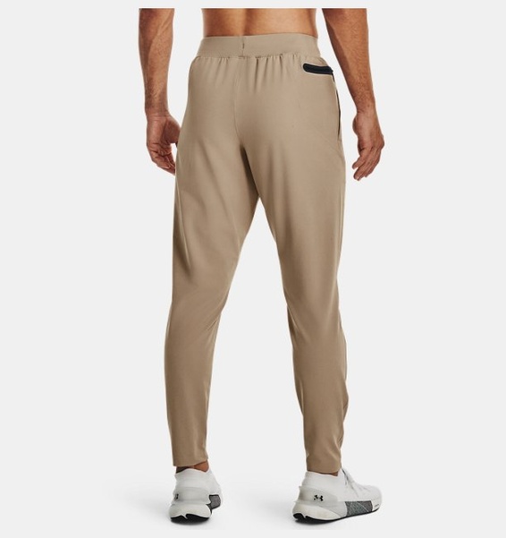 Bej Erkek UA Unstoppable Tapered Pantolon
