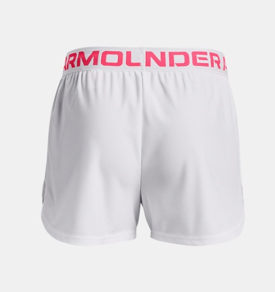 Beyaz Kız Çocuk UA Play Up Şort