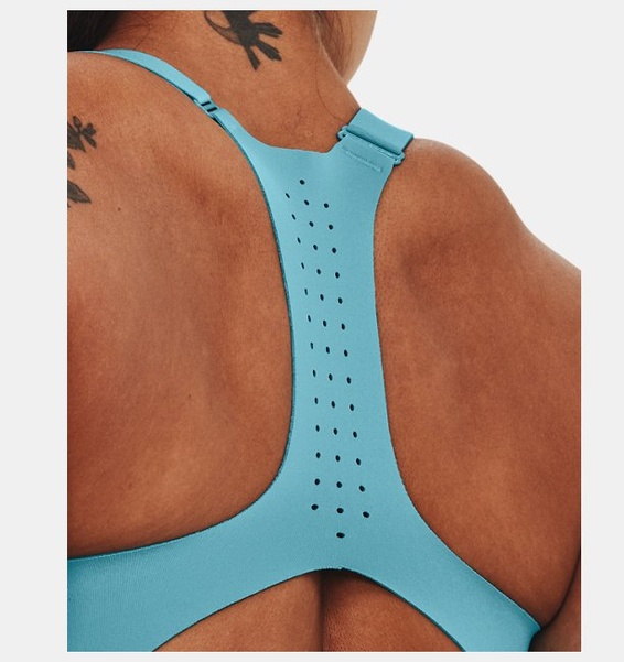 Mavi Kadın UA Uplift High Spor Sütyeni