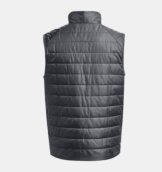 Gri Erkek UA Storm Insulated Yelek
