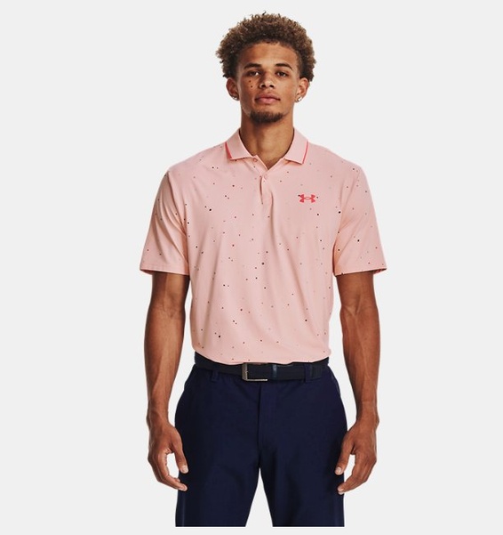 Pembe Erkek UA Serin Tutan  Verge Polo