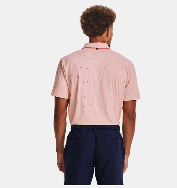 Pembe Erkek UA Serin Tutan  Verge Polo